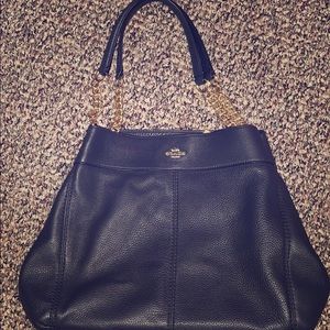 Coach purse- lightly used!